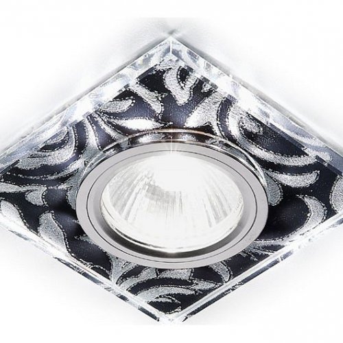 Встраиваемый светодиодный светильник Ambrella light Led S234 BK/CH/WH