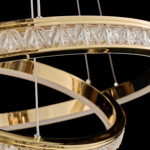 Подвесная люстра Aida LE7707/800-2K Gold