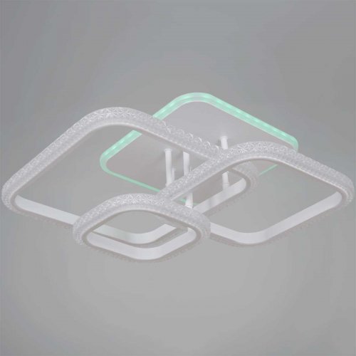 Светильник потолочный Reluce 06335-0.3-4+4B WH (RGB)