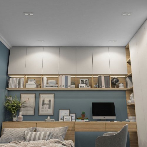 Встраиваемый светильник Denkirs DK3072-WH