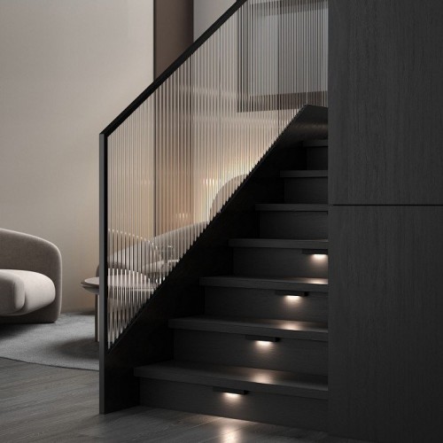 Накладной светильник Elektrostandard Rise 40163/LED 4000К Черный Накладной светильник Elektrostandard Rise 40163/LED 4000К Черный