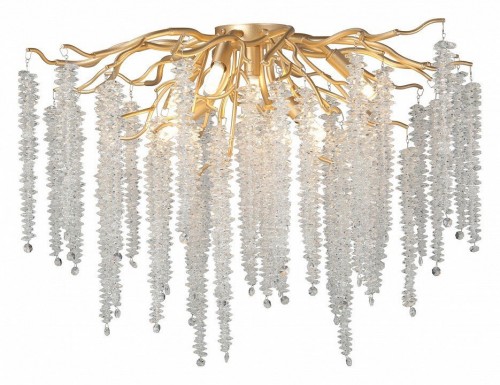 Потолочная люстра Vitaluce V2855-8/7PL Потолочная люстра Vitaluce V2855-8/7PL