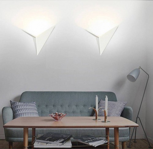 Настенный светильник DesignLed TRIK GW-9103-3-WH-NW