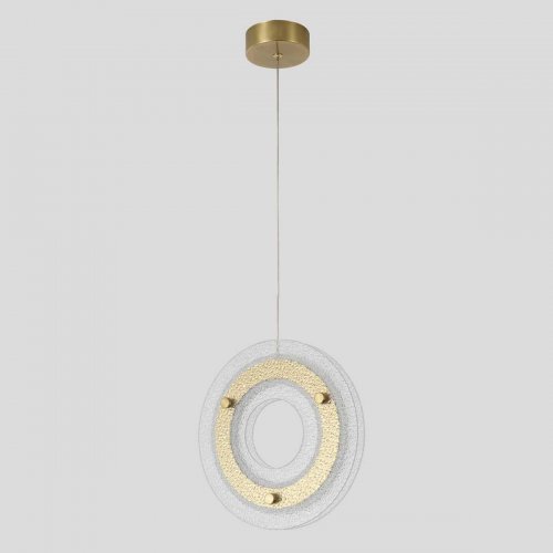 Подвесной светильник Crystal Lux DIEGO SP25W LED BRASS
