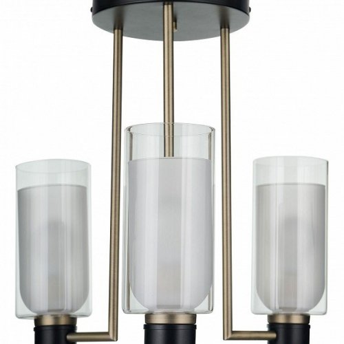 Потолочная люстра 33 идеи CHN900 CHN900.03.AMB17.ABL-M16TR