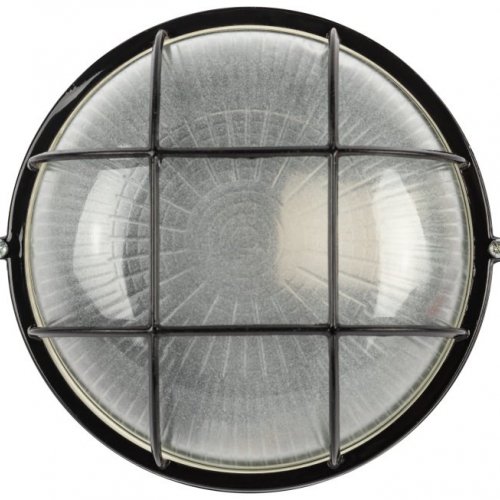 Настенно-потолочный светильник НБП 03-60-002 в инд. упаковке НБП 03-60-002 черный