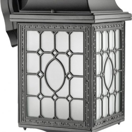 Настенный фонарь уличный Oasis Light LONDON L 64802L cover Bl