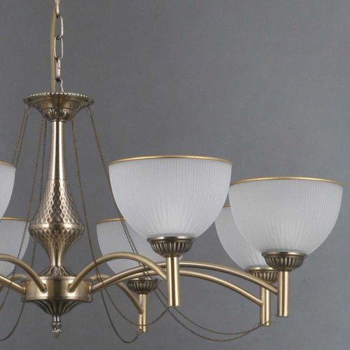 Люстра Illumico IL0653-8PSQ-25AB ELITE Люстра Illumico IL0653-8PSQ-25AB ELITE