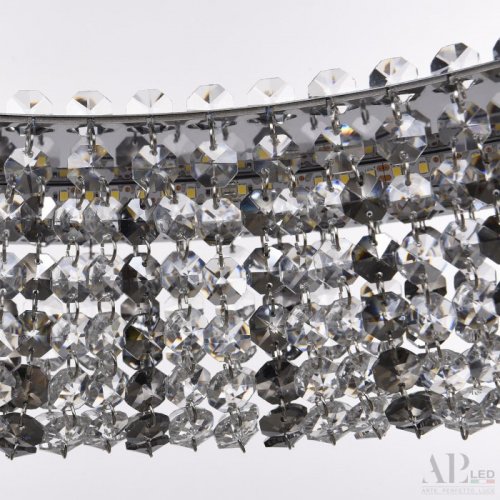 Подвесная люстра APL LED Sicilia SH502.0.60.R.Ni.4000.Clear.731