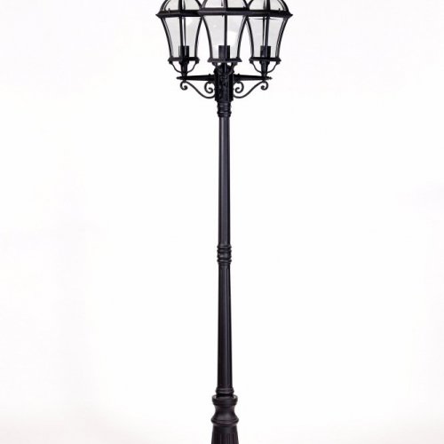 Наземный фонарь Oasis Light 95209L B Bl