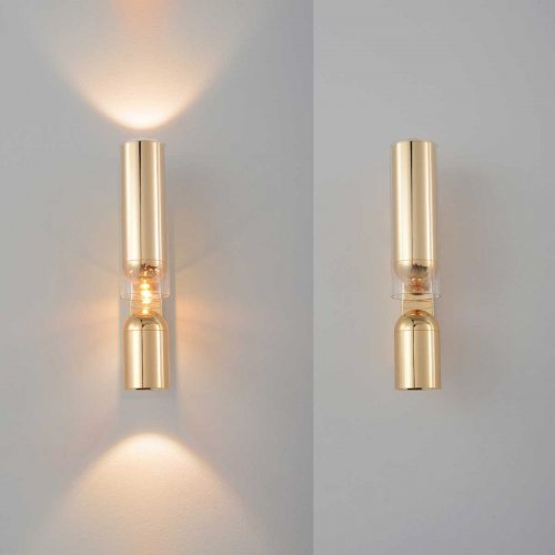 Бра Crystal Lux VENTO AP15W LED GOLD