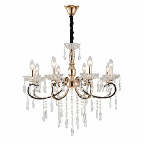 Подвесная люстра Escada Scaleona 2105/8P Gold Подвесная люстра Escada Scaleona 2105/8P Gold