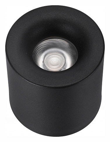 Накладной светильник iLedex Technical Metrica 108-7W-D80-3000K-24DG-BK