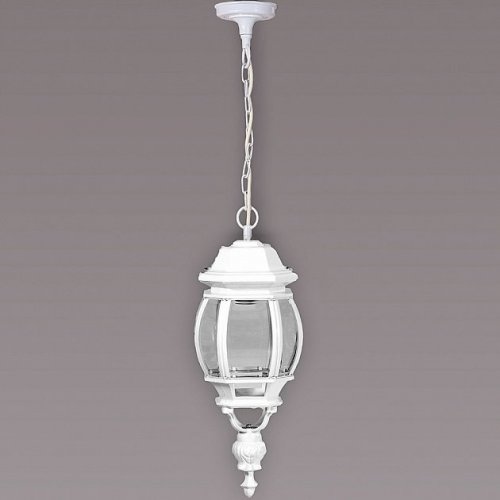 Уличный светильник подвесной Oasis Light 83405L W Уличный светильник подвесной Oasis Light 83405L W