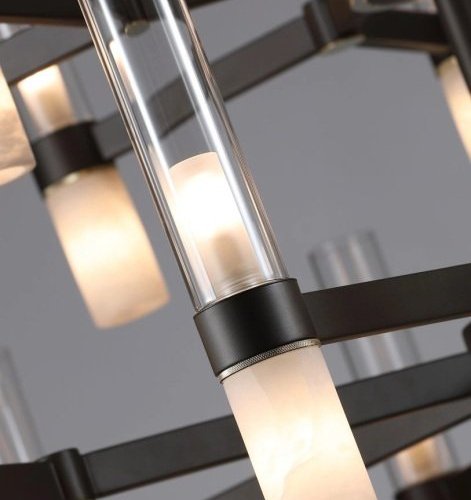 Потолочная люстра Mizien Oxford MZ180556-12-700