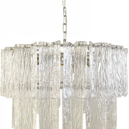 Подвесная люстра DeLight Collection BRCH9094 Vivian nickel