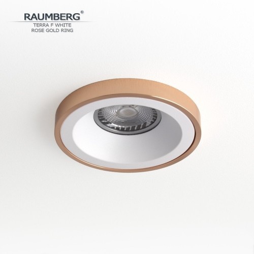Точечный светильник Raumberg Terra F TerraFWh\RGd