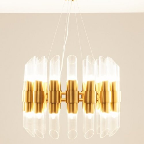 Подвесная люстра Strict V10270-32P Подвесная люстра Strict V10270-32P