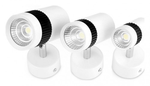 Встраиваемый светодиодный светильник Ambrella light Techno Led TN101/7W WH/BK