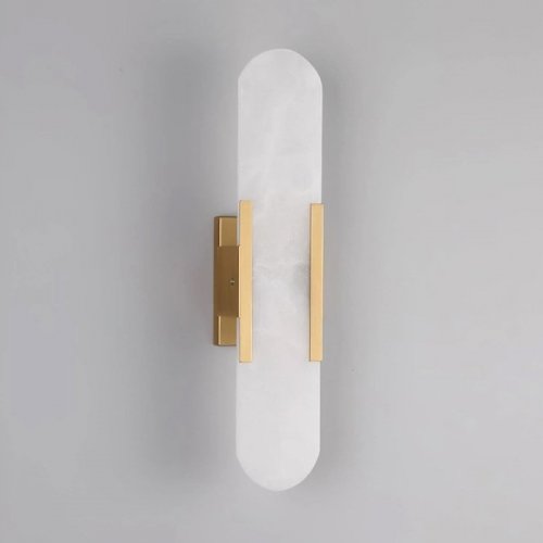 Бра DeLight Collection Wall lamp F037/L gold/white