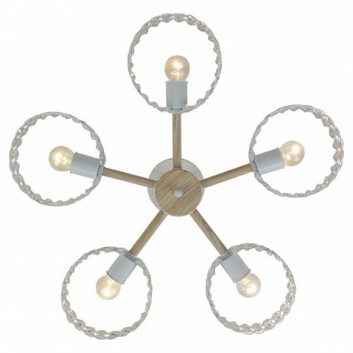 Люстра на штанге Escada Banjo 679/5P White Люстра на штанге Escada Banjo 679/5P White