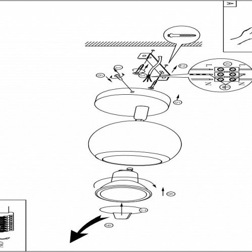 Спот Eglo Bimeda 31005