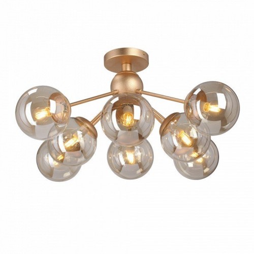 Потолочная люстра Vitaluce V3772-8/8PL Потолочная люстра Vitaluce V3772-8/8PL