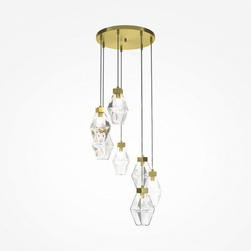 Подвесной светильник Maytoni Coctail time MOD325PL-07G Подвесной светильник Maytoni Coctail time MOD325PL-07G