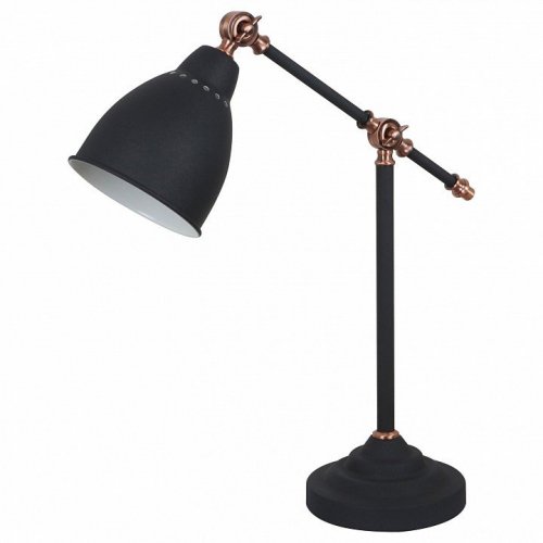 Настольная лампа Arte Lamp Braccio A2054LT-1BK Настольная лампа Arte Lamp Braccio A2054LT-1BK