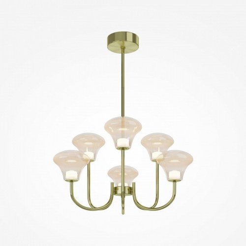 Люстра на штанге Maytoni Dynasty MOD402PL-L20BS3K