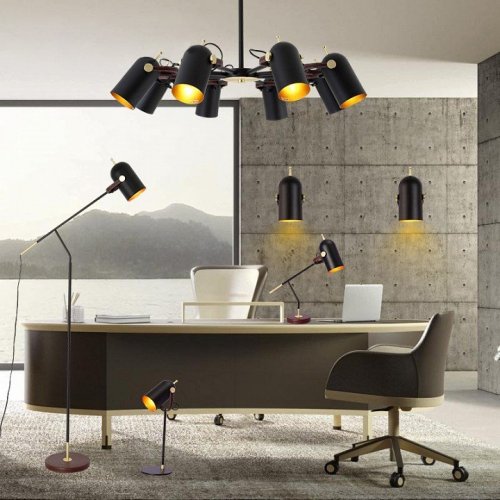 Потолочная люстра ImperiumLoft BULLET BULLET-B01