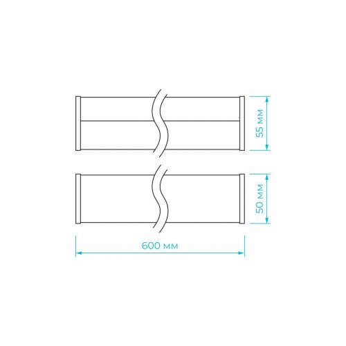 Модульный светодиодный светильник Apeyron 30-13