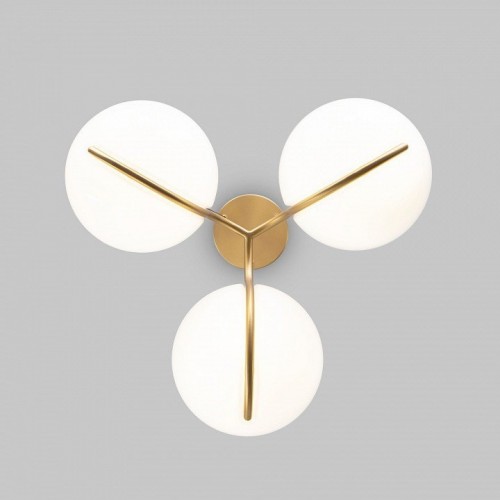 Подвесной светильник Eurosvet Emisfero 50083/3 LED золото