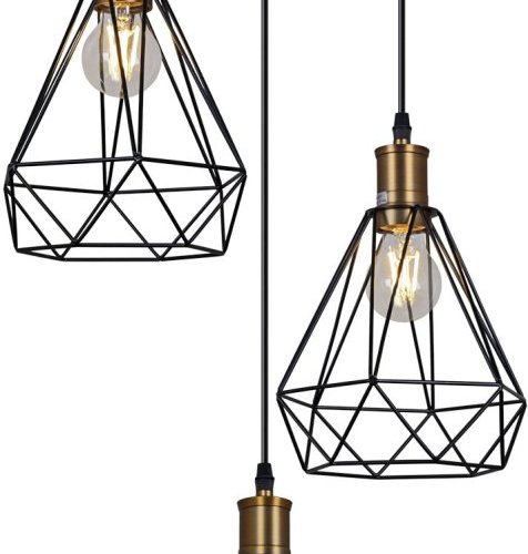 Подвесной светильник Reluce 04773-0.9-03 BK