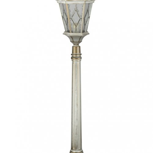 Наземный фонарь ASTORIA 2M 91407M Gw ромб Наземный фонарь ASTORIA 2M 91407M Gw ромб