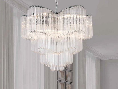 Подвесная люстра Newport 8900 8918/C М0066829 Подвесная люстра Newport 8900 8918/C М0066829