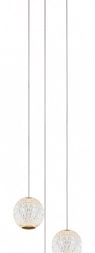Подвесной светильник Maytoni Sapphire MOD293PL-L18BS3K Подвесной светильник Maytoni Sapphire MOD293PL-L18BS3K
