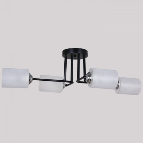 Потолочная люстра 70187-0.3-04 BK+CR Потолочная люстра 70187-0.3-04 BK+CR