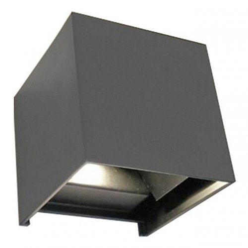 Уличный настенный светодиодный светильник Kink Light Куб 08585,16(3000K)