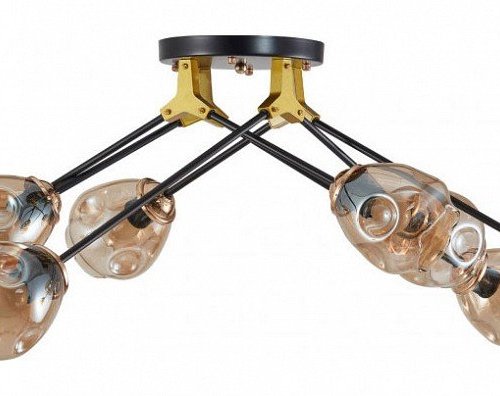 Потолочная люстра Arte Milano Amalfi 252588/8 Br Потолочная люстра Arte Milano Amalfi 252588/8 Br