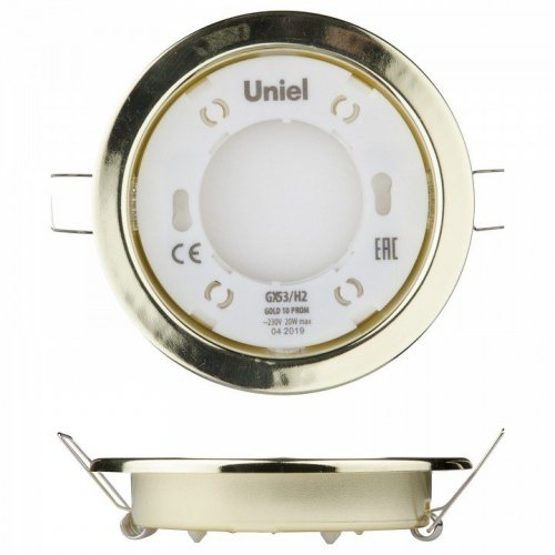 Встраиваемый светильник Uniel GX53-H2 UL-00005053 Встраиваемый светильник Uniel GX53-H2 UL-00005053