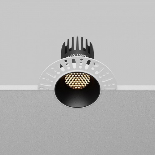 Точечный светильник Maytoni Dip DL119-10W-2.7K-TRS-B