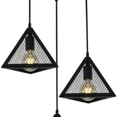 Подвесная люстра Reluce 03042-0.9-03 BK Подвесная люстра Reluce 03042-0.9-03 BK