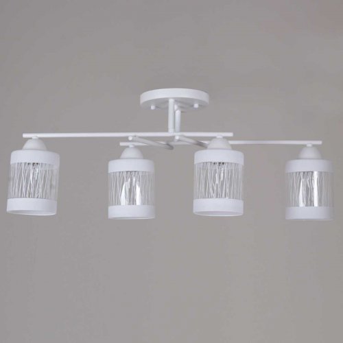 Потолочная люстра Reluce 51660-0.3-04 WH Потолочная люстра Reluce 51660-0.3-04 WH