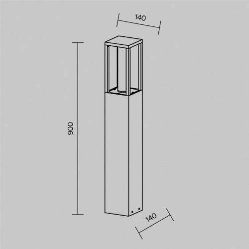 Наземный светильник Maytoni Expo O480FL-L12B3K1
