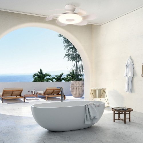 Светильник с вентилятором Mantra Flower 8703 Светильник с вентилятором Mantra Flower 8703