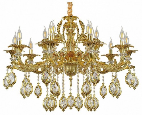 Подвесная люстра AM-Group CLEOPATRA CLEOPATRA SP10+5 GAB