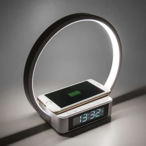 Интерьерная настольная лампа Eurosvet Timelight 80505/1 белый