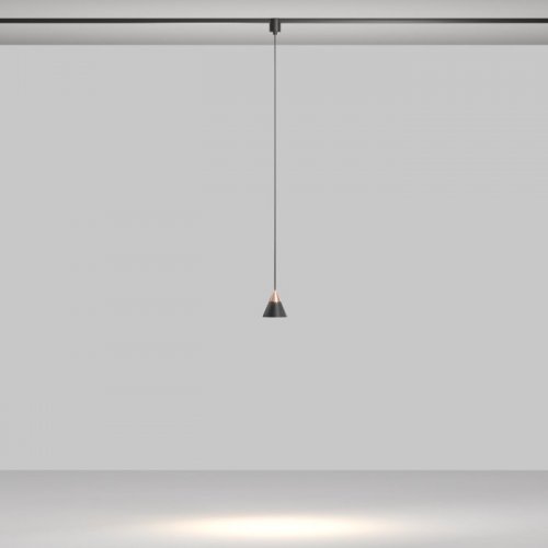 Трековый светильник Maytoni Cono TR166-1-7W3K-M-B Трековый светильник Maytoni Cono TR166-1-7W3K-M-B