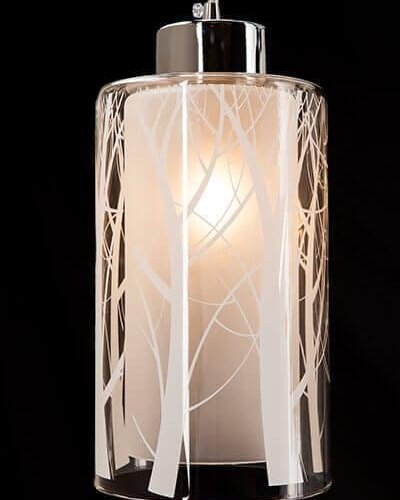 Подвесной светильник Eurosvet 50001/3 хром